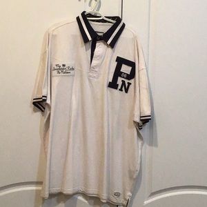 Parrish, short sleeve polo sz 4x